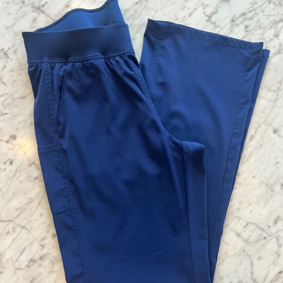 IRG Elevate Women's Scrub Pants M Navy - Picture 2 of 6